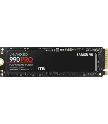Disco ssd samsung 990 pro 1tb/ m.2 2280 pcie gen4/ compatible con ps5 y pc/ full capacity