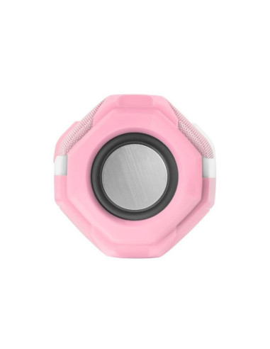 Altavoz con bluetooth mars gaming msbaxp/ 10w/ 1.0/ rosa