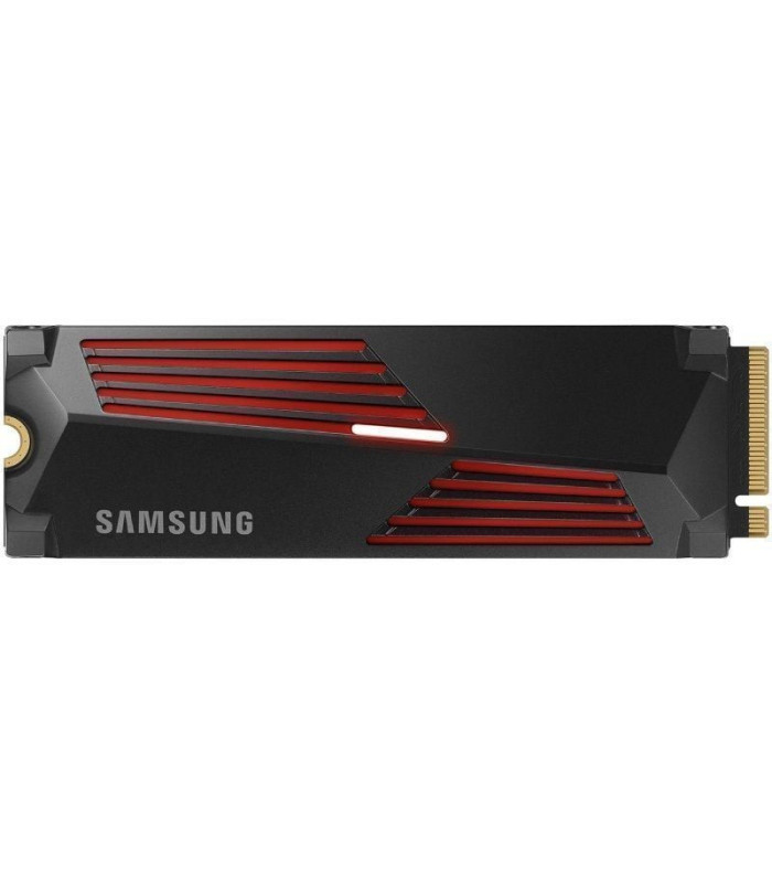 Disco ssd samsung 990 pro 1tb/ m.2 2280 pcie gen4/ con disipador de calor/ compatible con ps5 y pc/ full capacity