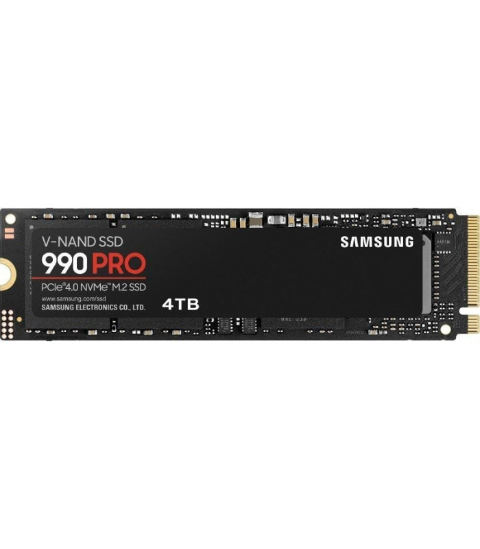 Disco ssd samsung 990 pro 4tb/ m.2 2280 pcie gen4/ compatible con ps5 y pc/ full capacity