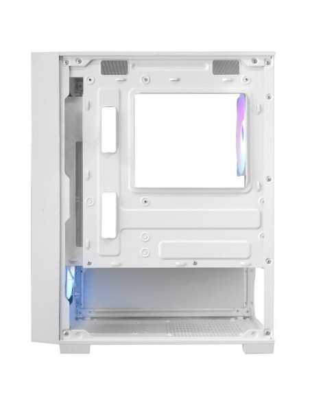 Caja gaming minitorre mars gaming mc-vortex/ blanca