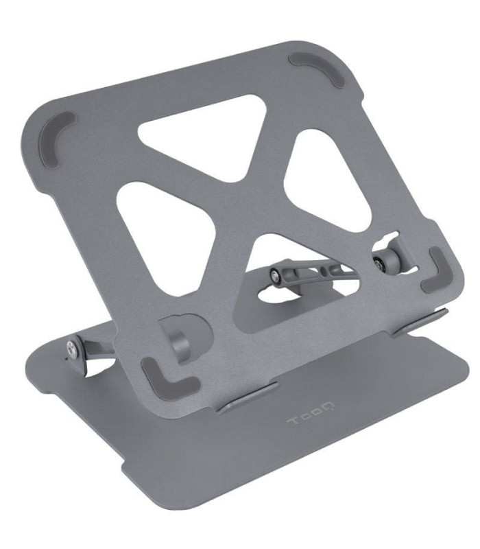 Soporte tooq tqlrs0012-al-g para portátiles hasta 17.3'