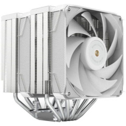 Ventilador con disipador mars gaming mcpu-xu6/ 2x 12cm/ blanco