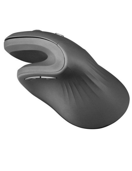 Ratón gaming ergonómico inalámbrico mars gaming mmw-ergopro/ hasta 3200 dpi