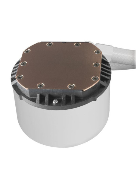 Sistema de refrigeración líquida mars gaming ml-pro240w/ blanco