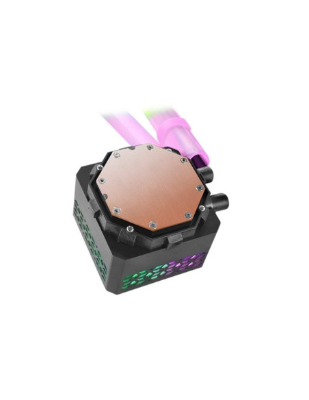 Sistema de refrigeración líquida mars gaming ml-ultra360/ negro