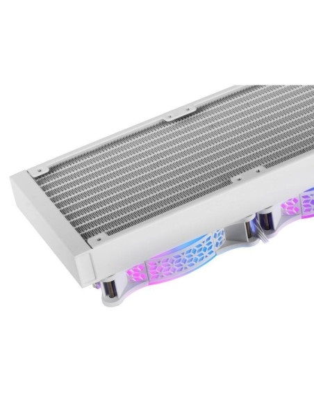 Sistema de refrigeración líquida mars gaming ml-ultra360/ blanco