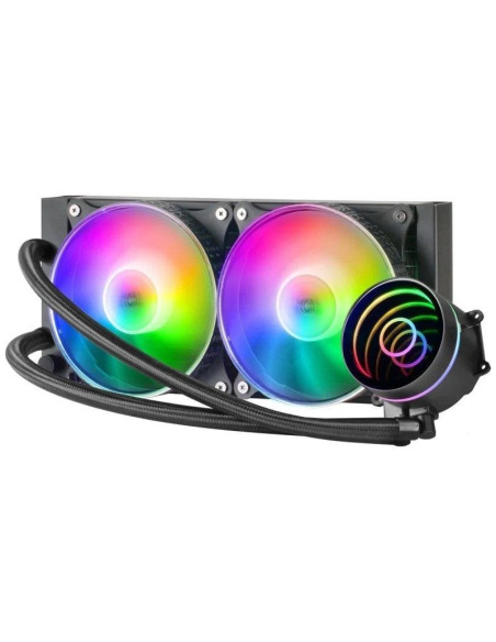 Sistema de refrigeración líquida mars gaming ml-one240/ negro