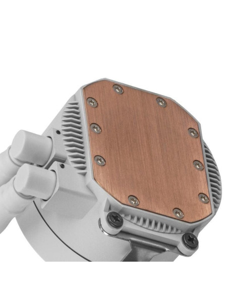 Sistema de refrigeración líquida mars gaming ml-one360/ blanca