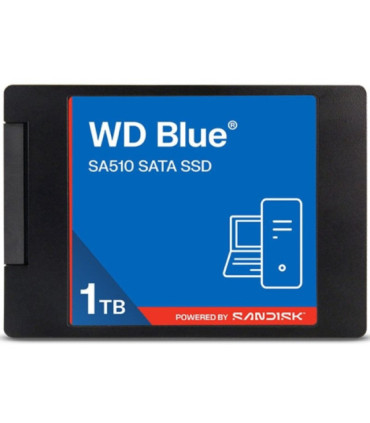 Disco ssd sandisk wd blue sa510 1tb/ sata iii/ full capacity