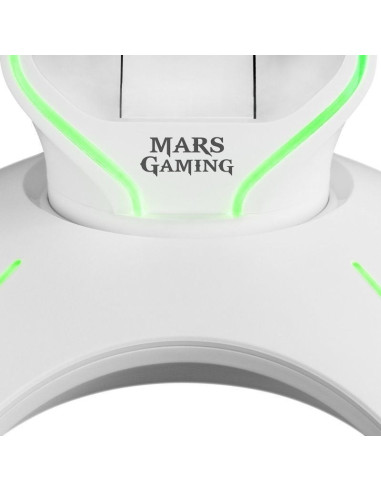 Kit soporte mars gaming mhhxw/ soporte + hub usb