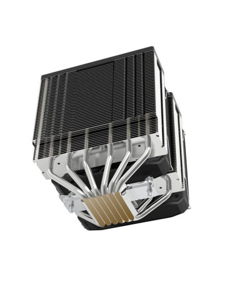 Ventilador con disipador doble mars gaming mcpu-xu6/ 2x 12cm