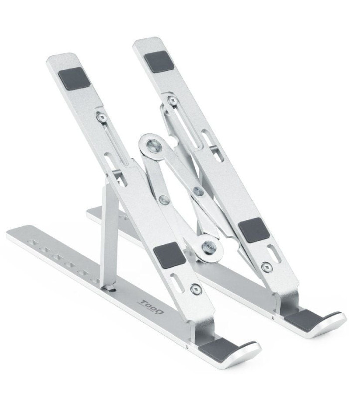 Soporte tooq tqlrs0033-al para portátiles hasta 15'