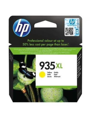 Cartucho de tinta original hp nº935 xl alta capacidad/ amarillo