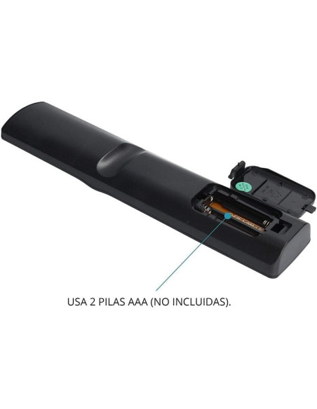 Mando universal para tv lg