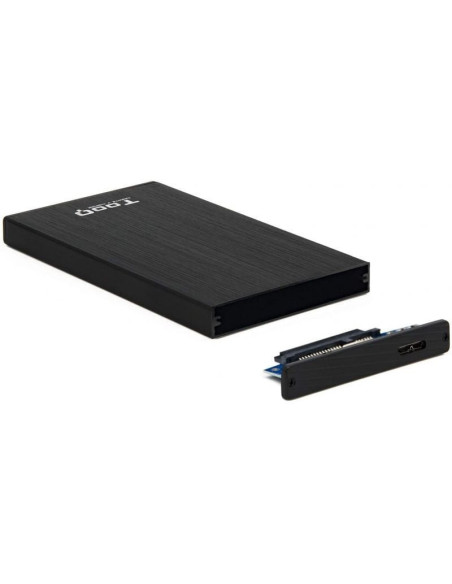 Caja externa para disco duro de 2.5' tooq tqe-2527b/ usb 3.1