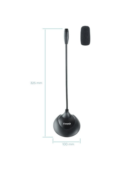 Micrófono sobremesa tooq tqmm-213
