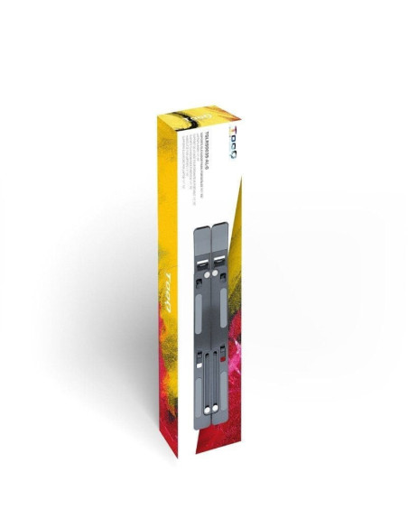 Soporte tooq tqlrs0035-al-g para portátil/ tablet hasta 15'/ gris