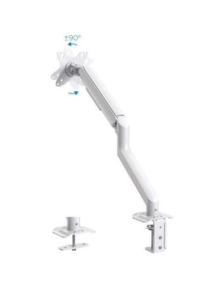 Soporte para monitor tooq db4032tnr-w/ hasta 9kg