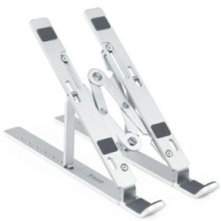 Soporte tooq tqlrs0033-al para portátiles hasta 15'