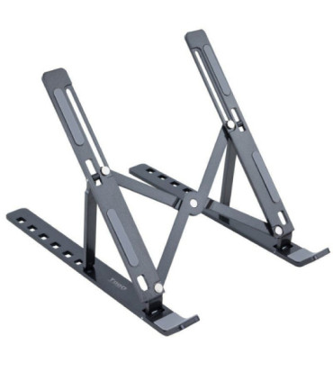 Soporte tooq tqlrs0035-al-g para portátil/ tablet hasta 15'