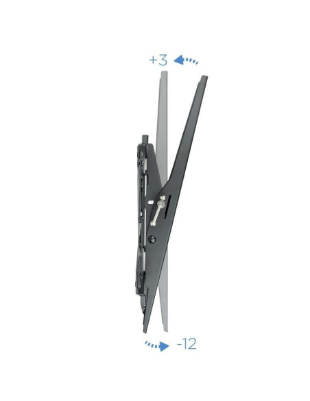 Soporte de pared inclinable tooq lp4391t-b para tv de 43-90'/ hasta 70kg