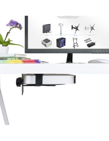 Soporte para minipc tooq tcch0001-b/ hasta 5kg