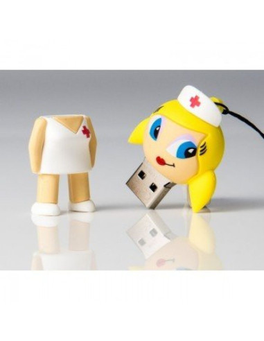 Pendrive 32gb tech one tech enfermera kitty usb 2.0