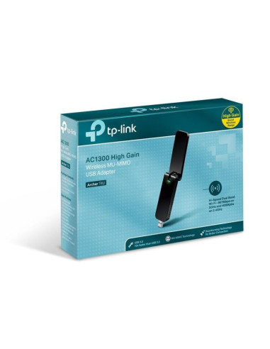 Adaptador usb - wifi tp-link archer t4u v2 1300mbps
