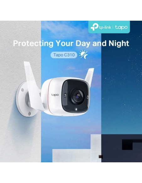 Cámara de videovigilancia tp-link tapo c310/ visión nocturna/ control desde app