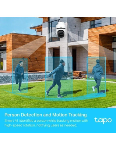 Cámaras de videovigilancia tp-link tapo c500/ visión nocturna/ control desde app