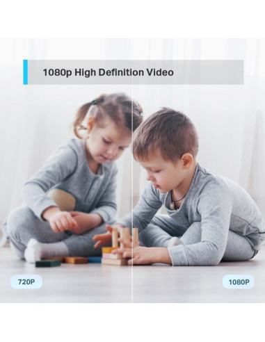 Cámara de videovigilancia tp-link tapo tc70/ visión nocturna/ control desde app