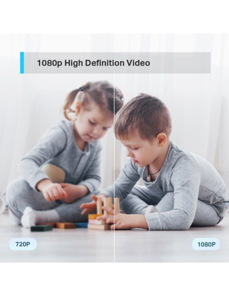 Cámara de videovigilancia tp-link tapo tc70/ visión nocturna/ control desde app