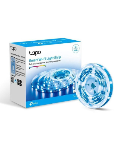 Tira led tp-link tapo l900-5/ 5m/ 13.5w