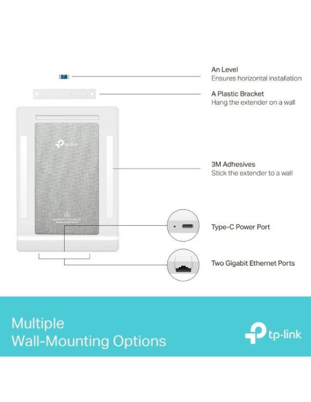 Router inalámbrico tp-link archer air r5/ wifi 6/ 3000 mbps/ 2.4ghz 5ghz/ 4 antenas/ wifi 802.11ax/ac/n/a/ - n/b/g