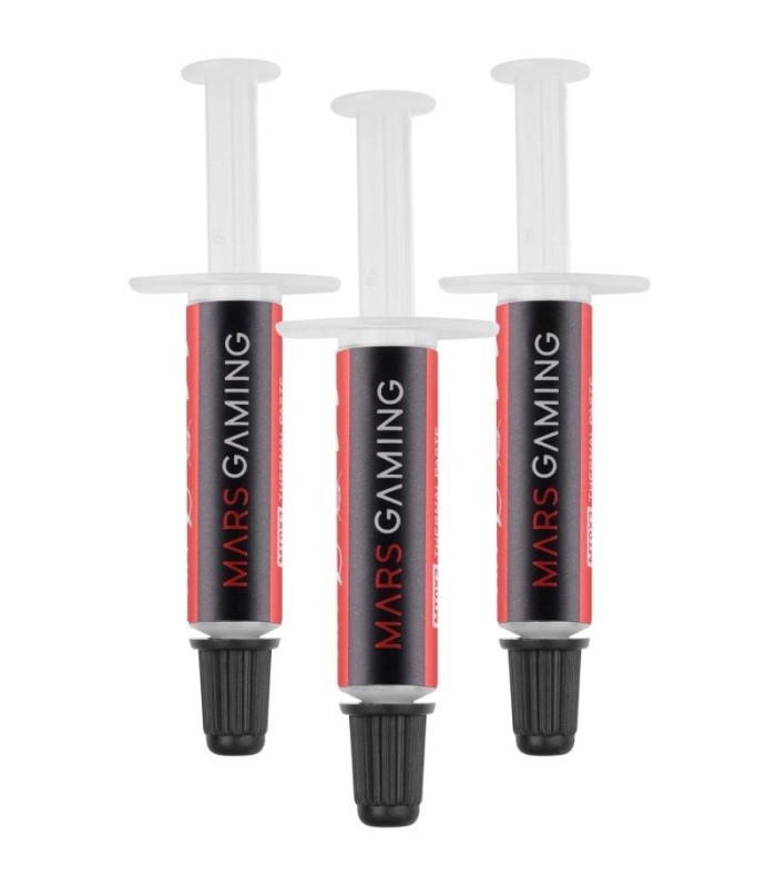 Pasta térmica mars gaming mt0x3/ 1g x3