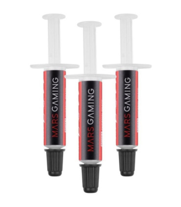 Pasta térmica mars gaming mt0x3/ 1g x3