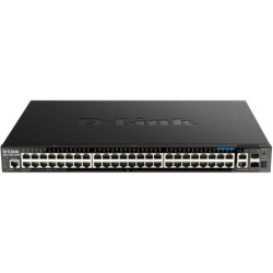 Switch gestionable d-link dgs-1520-52mp/e 52 puertos/ rj-45 2.5gbps/ sfp/ poe