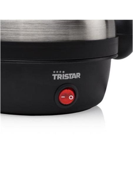 Cocedor de huevos tristar ek-3076/ capacidad 7 huevos