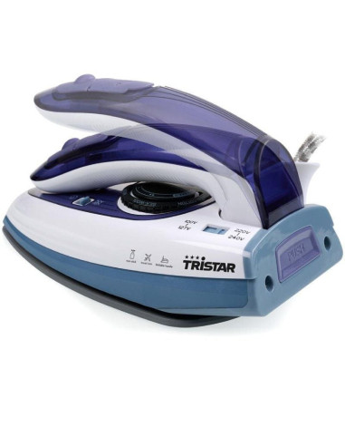 Plancha tristar st-8152/ 1100w/ depósito 60ml