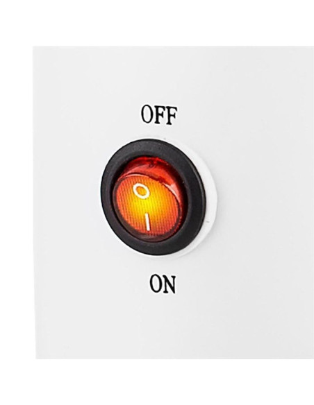 Radiador de aceite tristar ka-5103/ 3 potencias/ 800-900-2000w/ 9 elementos caloríficos