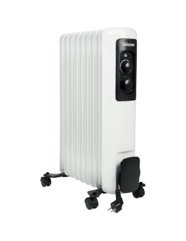 Radiador de aceite tristar ka-5179/ 3 potencias/ 800-1200-2000w/ 9 elementos caloríficos