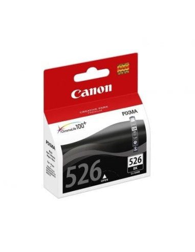 Cartucho de tinta original canon cli-526bk/ negro