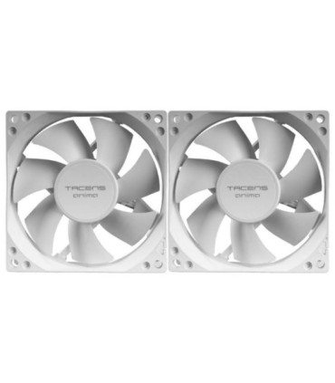 Pack 2 ventiladores tacens af8x2/ 8cm