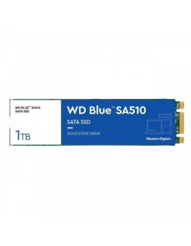 Disco ssd western digital wd blue sa510 1tb/ m.2 2280