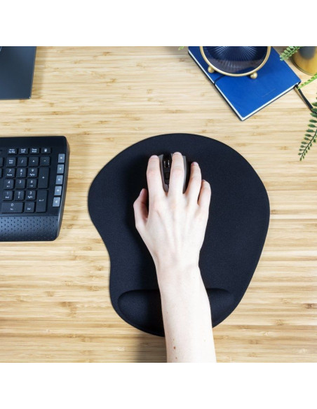 Alfombrilla ergonómica xl trust 23728/ 19 x 292 x 322mm
