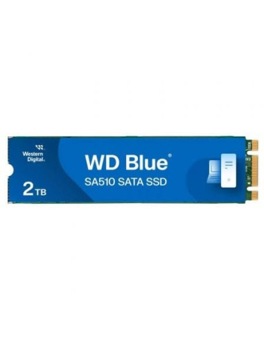 Disco ssd western digital wd blue sa510 2tb/ m.2 2280