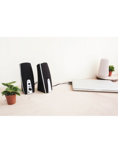 Altavoces trust mila/ 10w/ 2.0