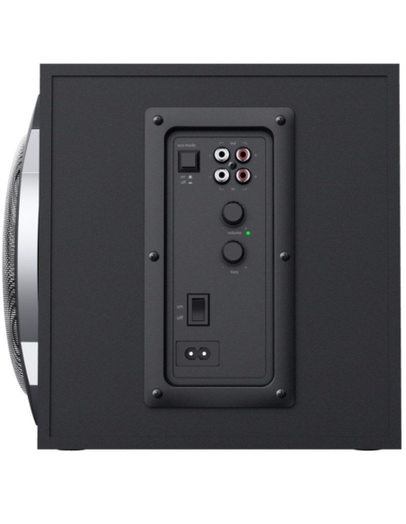 Altavoces trust tytan/ 120w/ 2.1