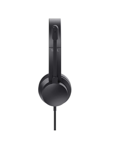 Auriculares trust hs-201 usb/ con micrófono/ usb/ negros